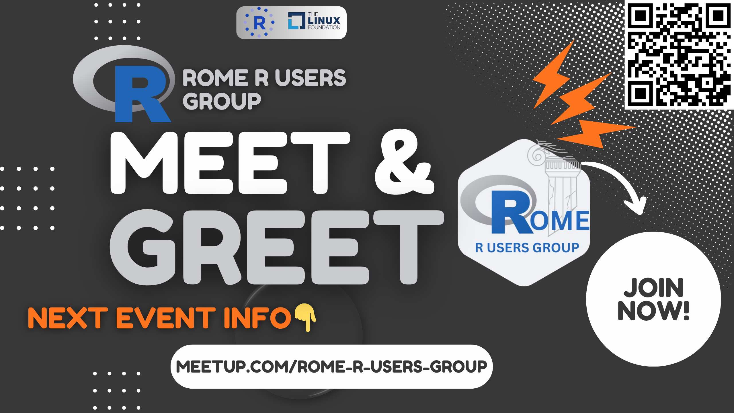 Rome R Users Group Events